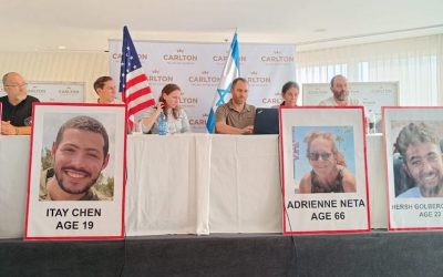 ‘Bring Itay home’: American parents plead for Biden’s help rescuing hostage held by Hamas